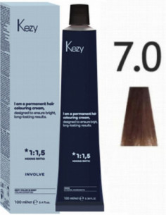 INVOLVE-hiusväri 7.0, 100ml