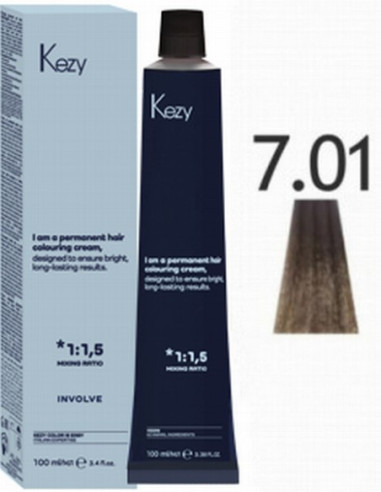 INVOLVE-hiusväri 7.01, 100ml