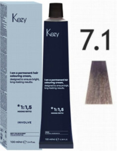INVOLVE-hiusväri 7.1, 100ml