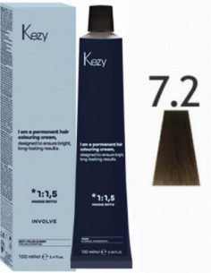INVOLVE-hiusväri 7.2, 100ml