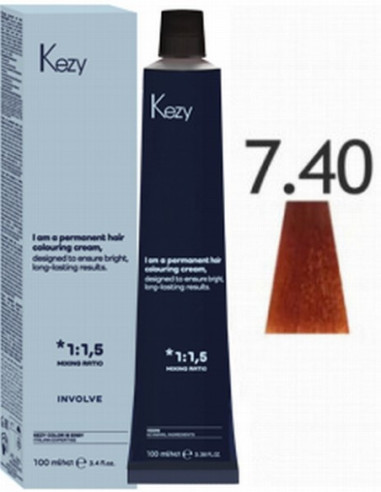 INVOLVE-hiusväri 7.40, 100ml