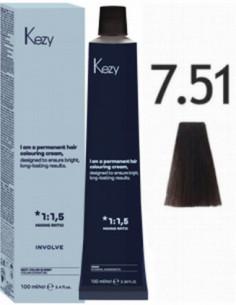 INVOLVE-hiusväri 7.51, 100ml