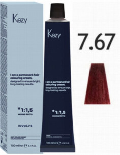 INVOLVE-hiusväri 7.67, 100ml