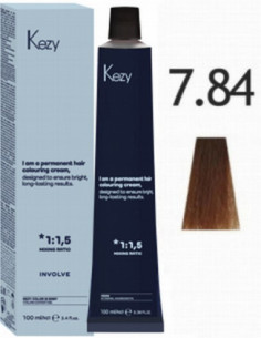 INVOLVE-hiusväri 7.84, 100ml