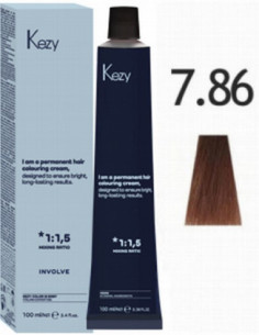 INVOLVE-hiusväri 7.86, 100ml