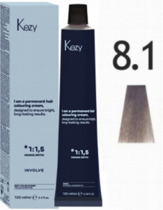 INVOLVE-hiusväri 8.1, 100ml