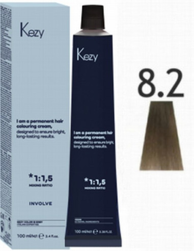 INVOLVE-hiusväri 8.2, 100ml