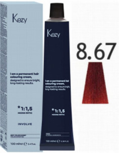 INVOLVE-hiusväri 8.67, 100ml