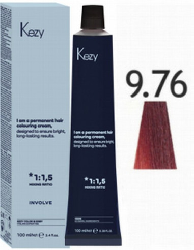INVOLVE-hiusväri 9.76, 100ml