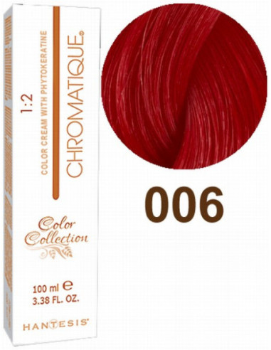 HANTESIS hiusväri CHROMATIQUE 006 Red...