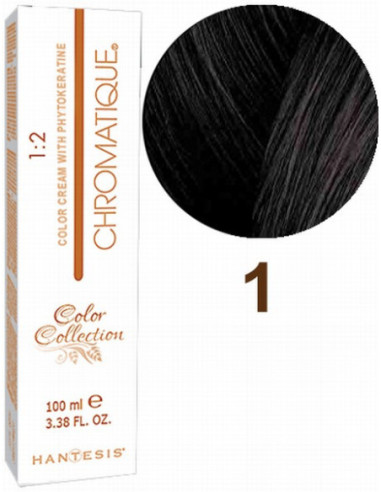 HANTESIS hiusväri CHROMATIQUE 1 Black...