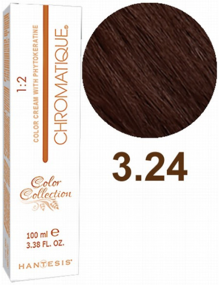 HANTESIS hiusväri CHROMATIQUE 3.24 Beaver 100ml