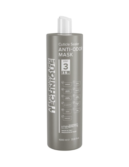 Imperity After Color Acid Technique hajuja neutraloiva värjäyksen jälkeinen hiusnaamio Anti-Odor, 1000 ml