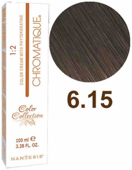HANTESIS hiusväri CHROMATIQUE 6.15 Cappuccino 100ml