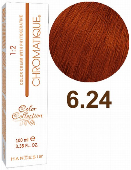 HANTESIS hiusväri CHROMATIQUE 6.24 saukko 100ml