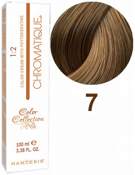 HANTESIS hiusväri CHROMATIQUE 7 Blonde 100ml