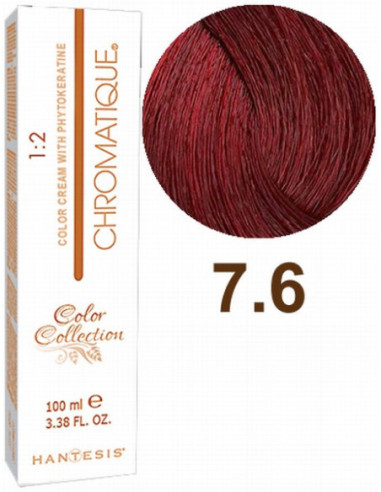 HANTESIS hiusväri CHROMATIQUE 7.6 Red...