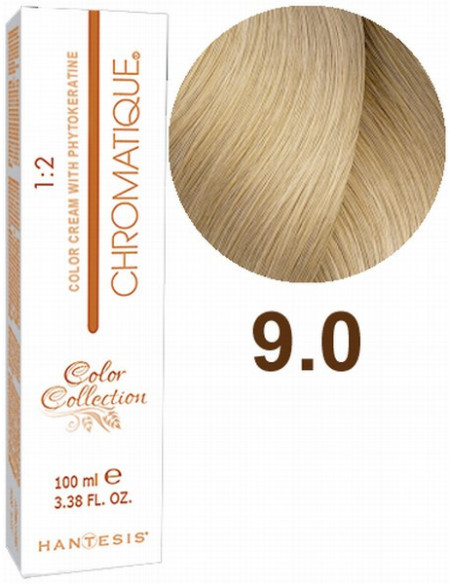 HANTESIS hiusväri CHROMATIQUE 9.0 Erittäin vaalea vaalea 100ml