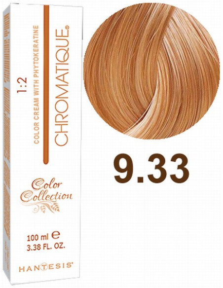 HANTESIS hiusväri CHROMATIQUE 9.33 Champagne pink 100ml