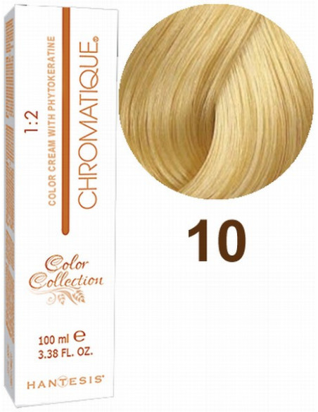 HANTESIS hiusväri CHROMATIQUE 10 Ultralight luonnollinen 100ml