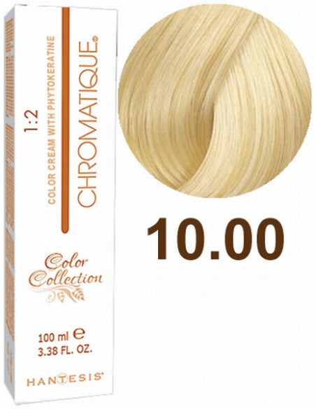 HANTESIS hiusväri CHROMATIQUE 10.00 Ultravaalea kirkas 100ml