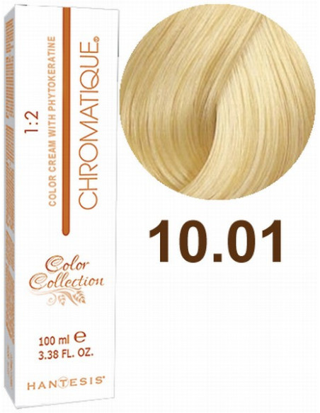 HANTESIS hiusväri CHROMATIQUE 10.01 Ultravaalea luonnollinen tuhka 100ml