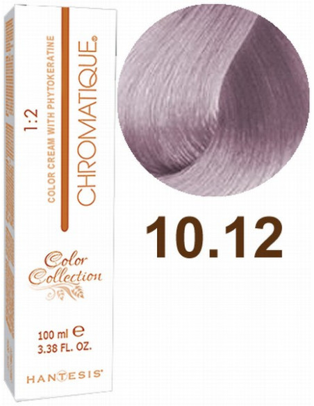 HANTESIS hiusväri CHROMATIQUE 10.12 Hopeavioletti 100ml