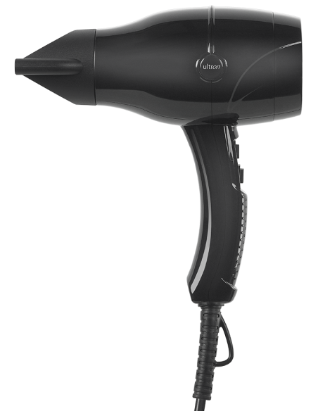 Hiustenkuivaaja Ultron Vayu compact, 2 nopeutta, 3 lämpötilaa, AC-moottori, 2000 W, 550 g