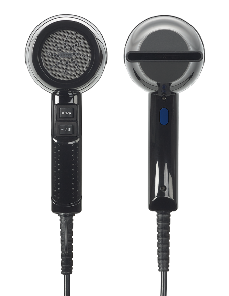 Hiustenkuivaaja Ultron Vayu compact, 2 nopeutta, 3 lämpötilaa, AC-moottori, 2000 W, 550 g