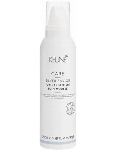 CARE Silver Savior Kondicionējošas putas dzeltenā toņa neitralizēšanai - 200ml