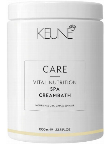 CARE Vital Nutrition Spa Creambath mask 1000ml