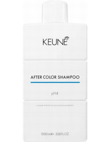 Värjäyksen jälkeinen shampoo pH4 1000ml