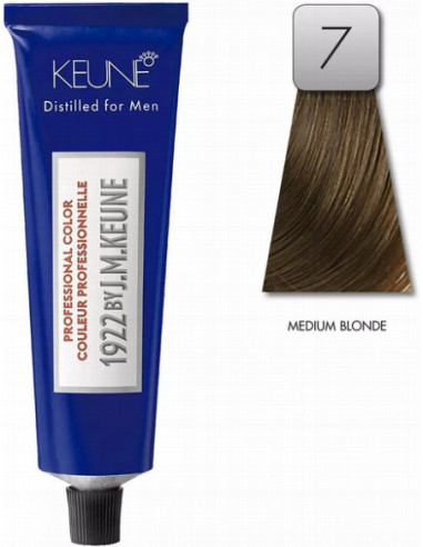 KEUNE 1922 Color No 7 - medium blonde 60ml