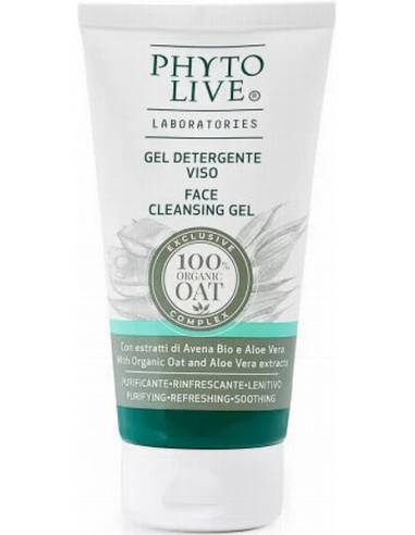PHYTO LIVE Puhdistava kasvogeeli 150ml