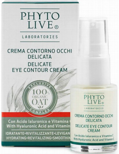 PHYTO LIVE -silmänympärysvoide 15ml