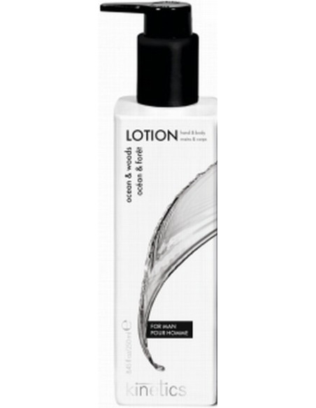 Hajustettu käsi- ja vartalovoide OCEAN & WOODS 250ml