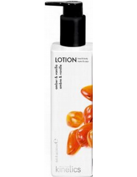 Hajustettu käsi- ja vartalovoide AMBER & VANILLA 250ml