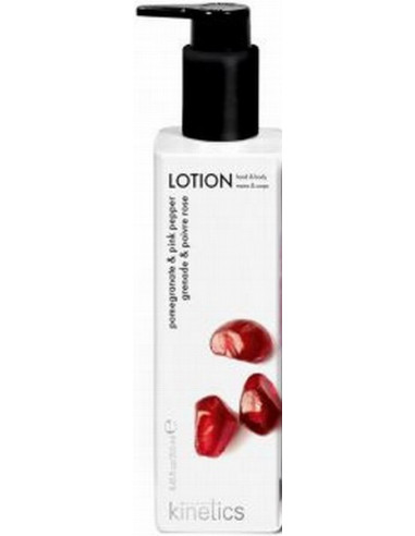 Kinetics roku un ķermeņa losjons Pomegranate &amp, Pink Pepper 250 ml