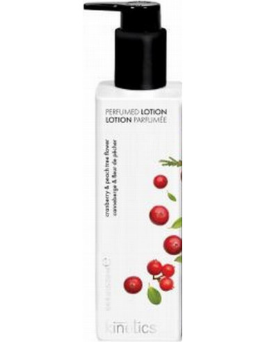 PERFUME LOTION CRANBERRY & PEACH TREE FLOWER 250ML