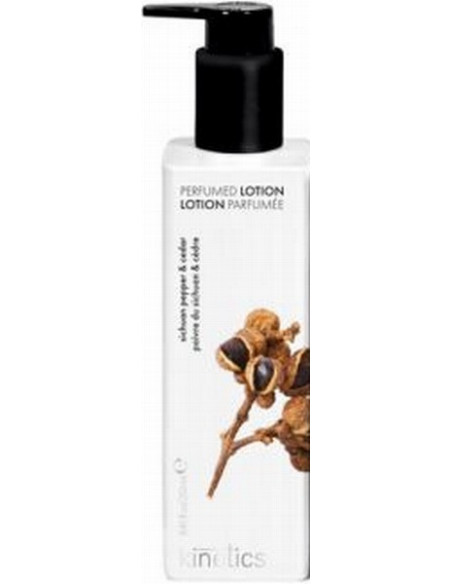 Hajustettu käsi- ja vartalovoide SICHUAN PEPPER & CEDAR 250ml