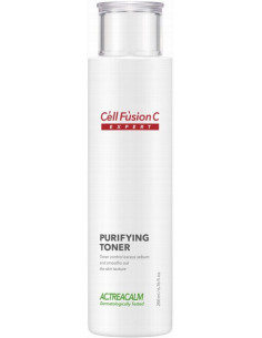 Puhdistava kasvovesi...