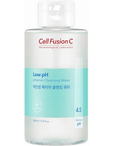Low ph pHarrier Misellivesi, pH-tason...