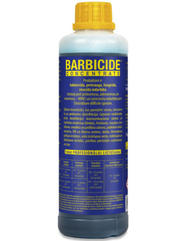BARBICIDE-tiiviste instrumenttien ja...