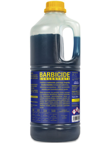 BARBICIDE-tiiviste instrumenttien ja...
