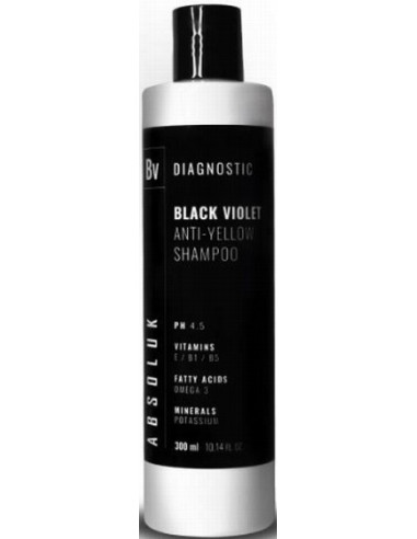 Absoluk BLACK VIOLET Keltainen sävy...