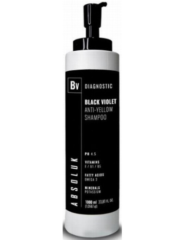 Absoluk BLACK VIOLET Keltainen sävy...