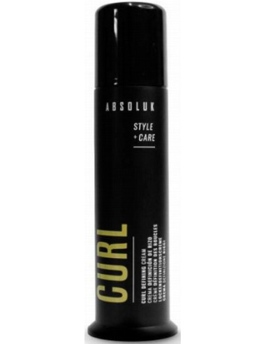 Absoluk CURL Kiharrusvoide-geeli 110ml