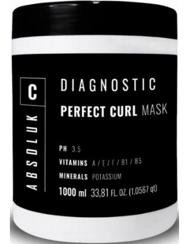Absoluk PERFECT CURL -naamio...