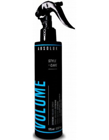 Absoluk VOLUME -suihke maksimaaliseen...