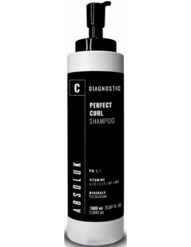 Absoluk PERFECT CURL -shampoo...